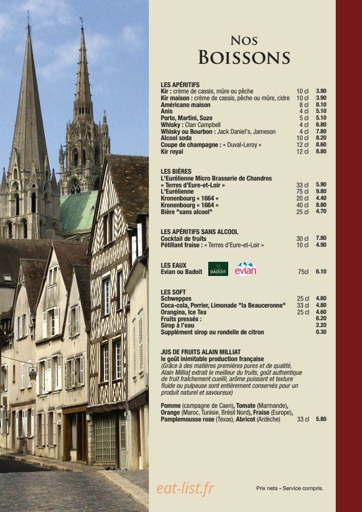 La Picoterie — carte page 10