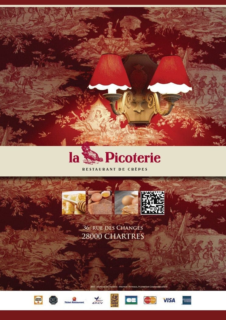La Picoterie — carte page 12