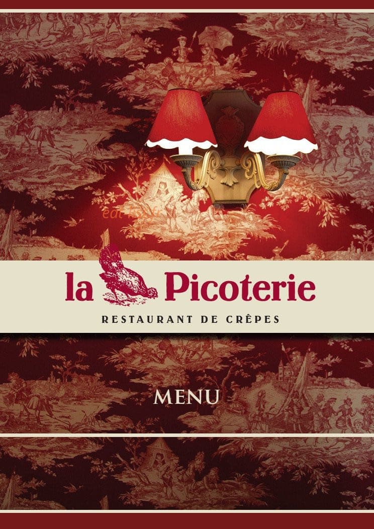 La Picoterie — carte page 1
