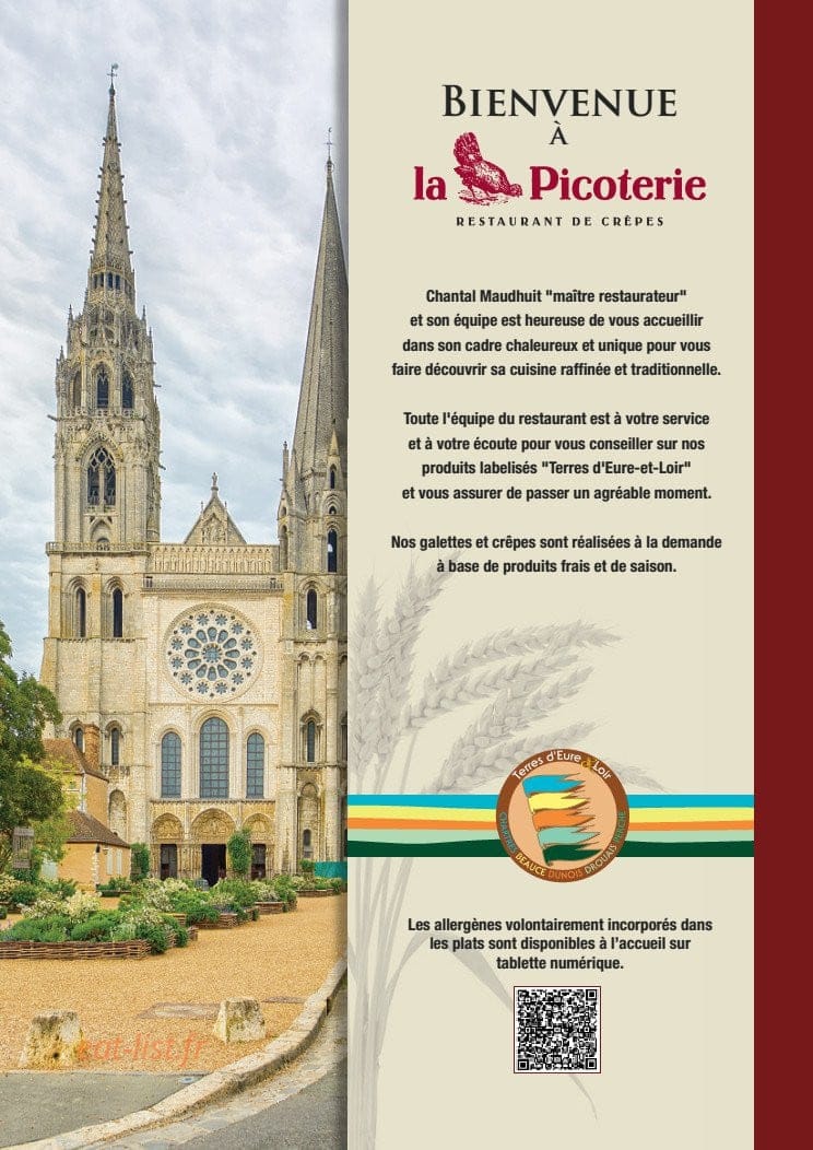 La Picoterie — carte page 2