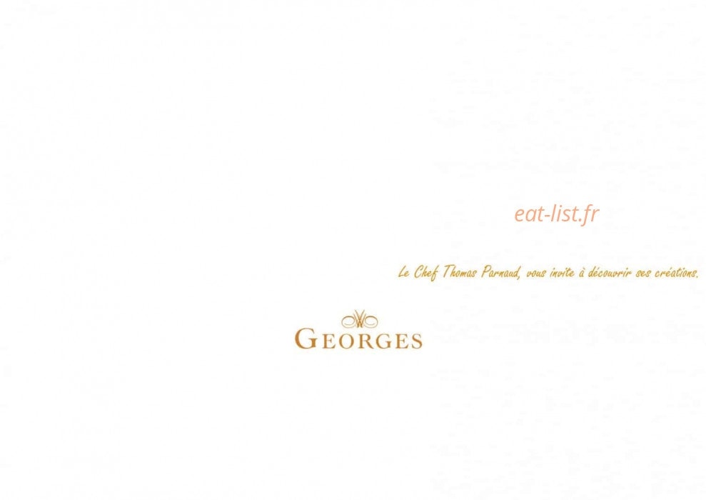 Le Georges — carte page 5