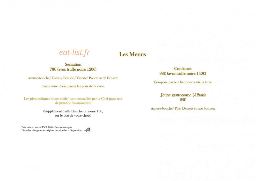Le Georges — carte page 6