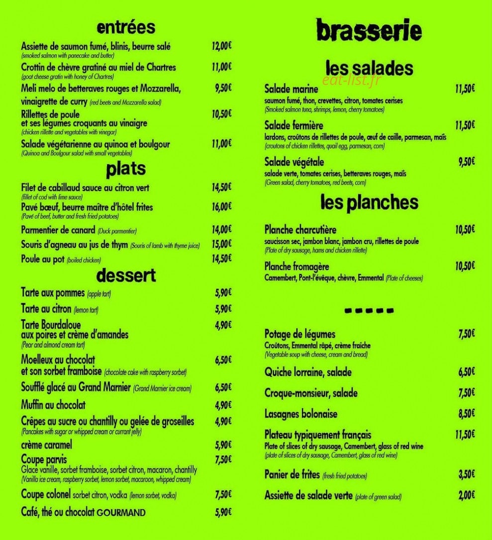 Le Parvis — carte page 2