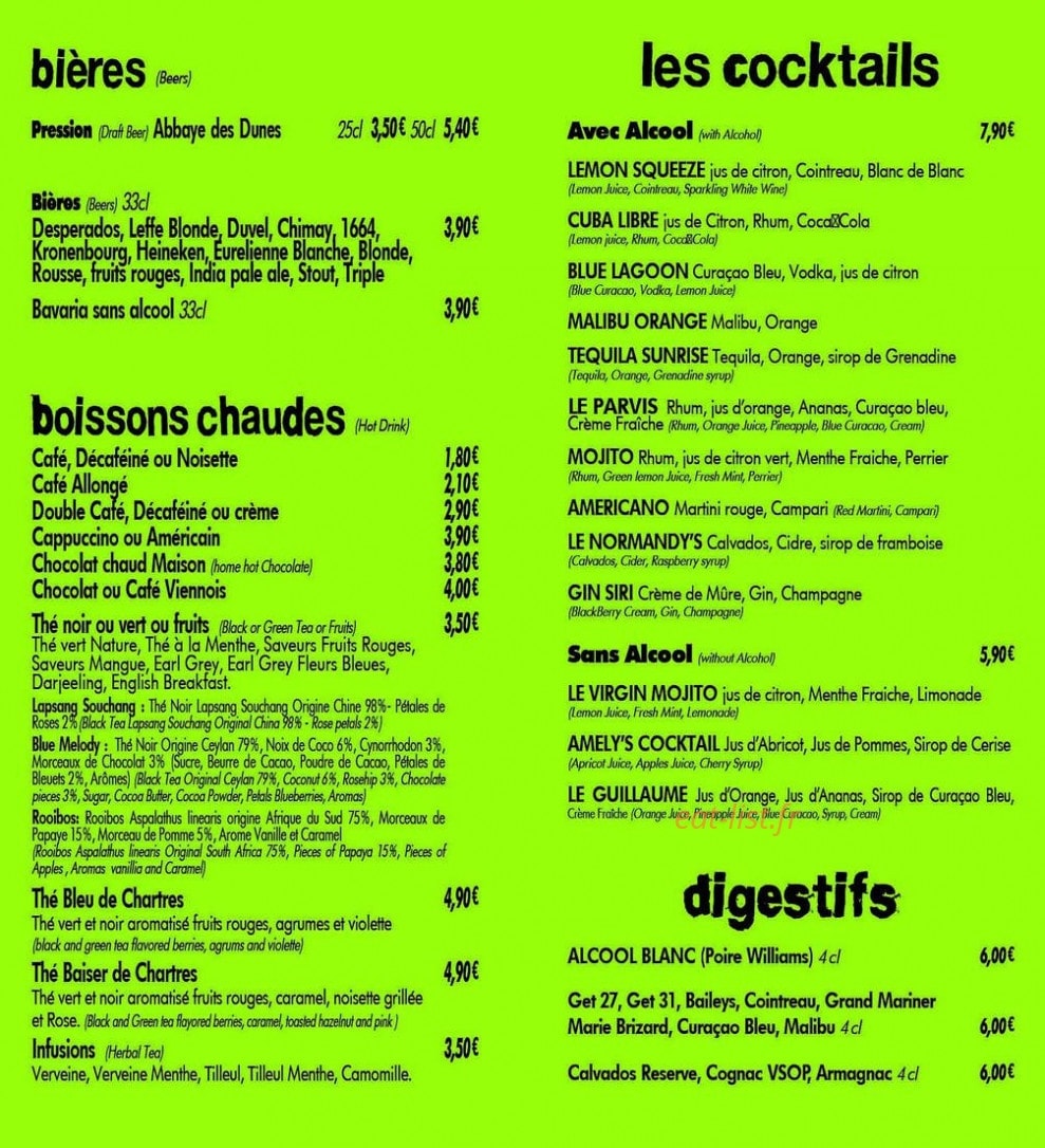 Le Parvis — carte page 3