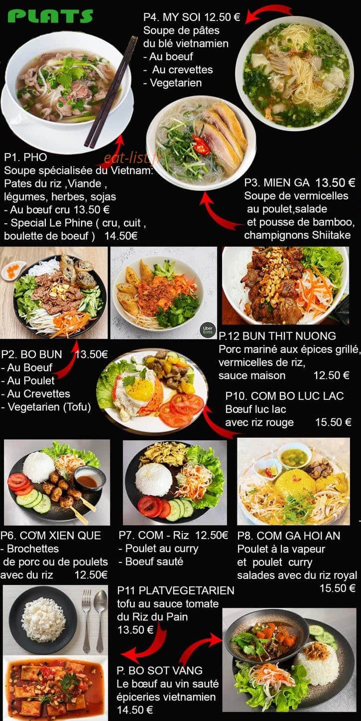 Le Phine — carte page 2