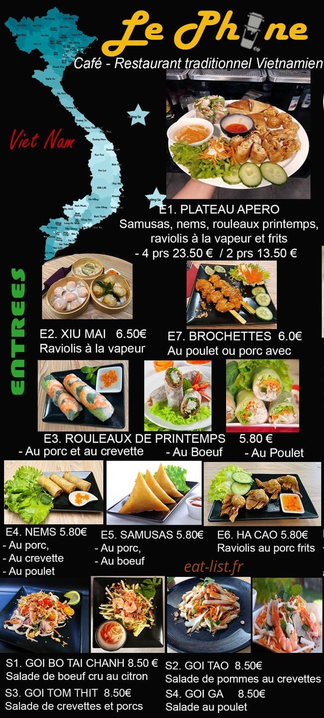 Le Phine — carte page 1