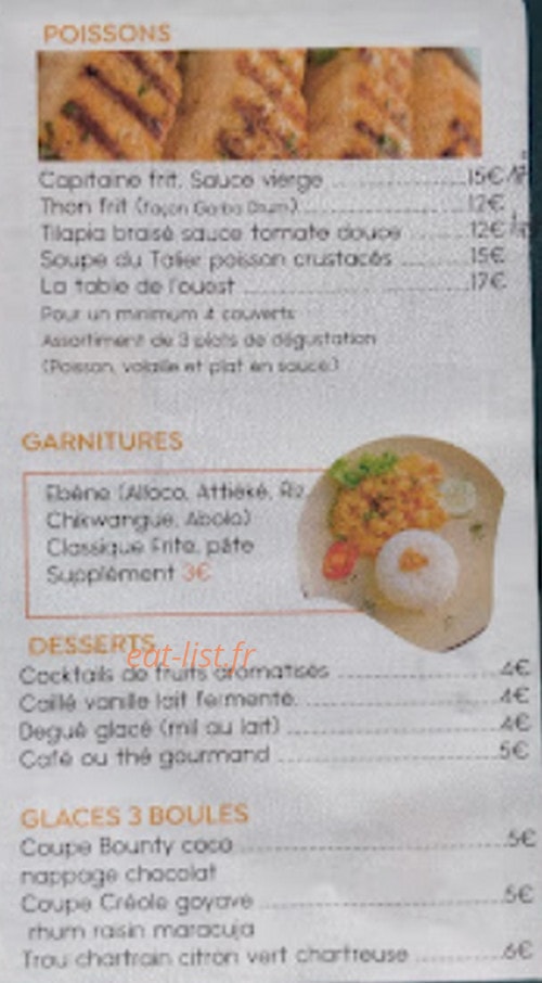 Le Talier — carte page 2