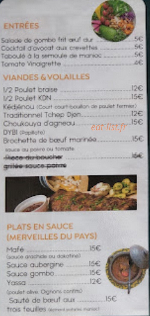 Le Talier — carte page 1
