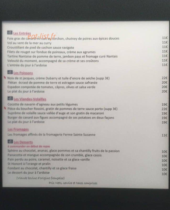Les Feuillantines — carte page 2