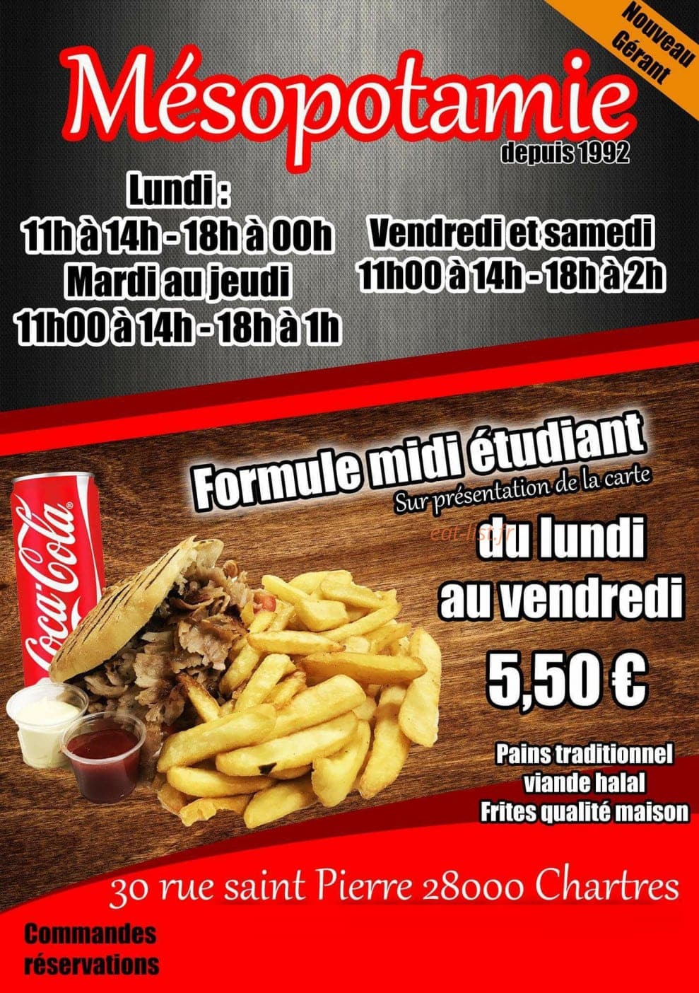 Mésopotamie — carte page 1