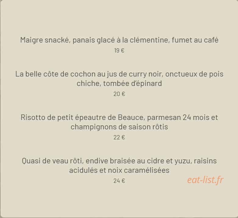 Moulin de Ponceau — carte page 2