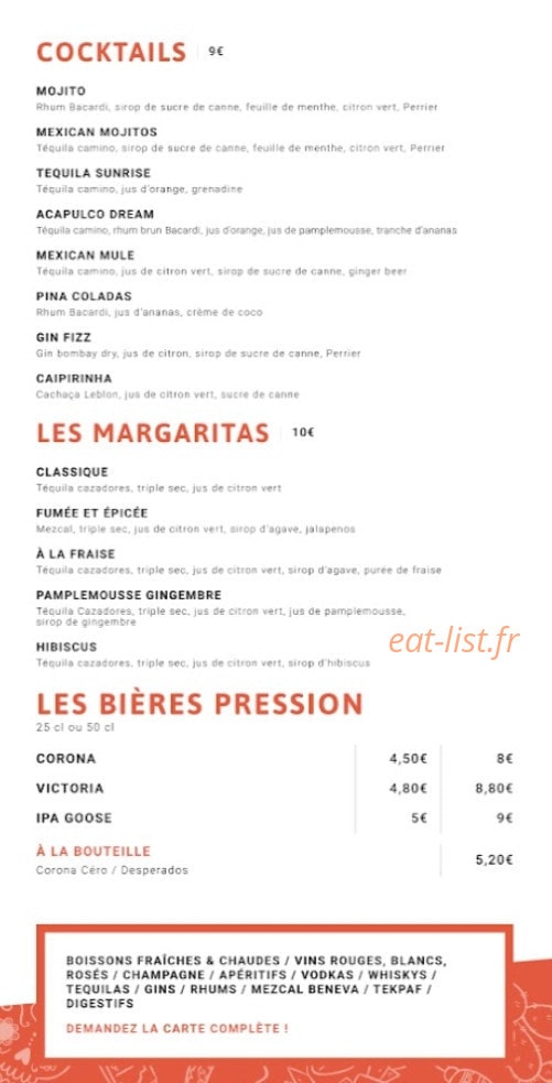 Nopal — carte page 3