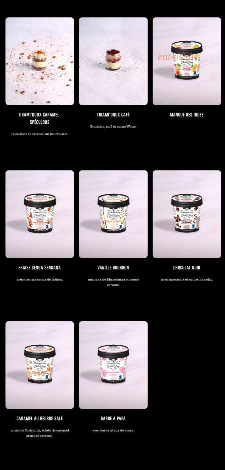 Pizza Cosy — carte page 7