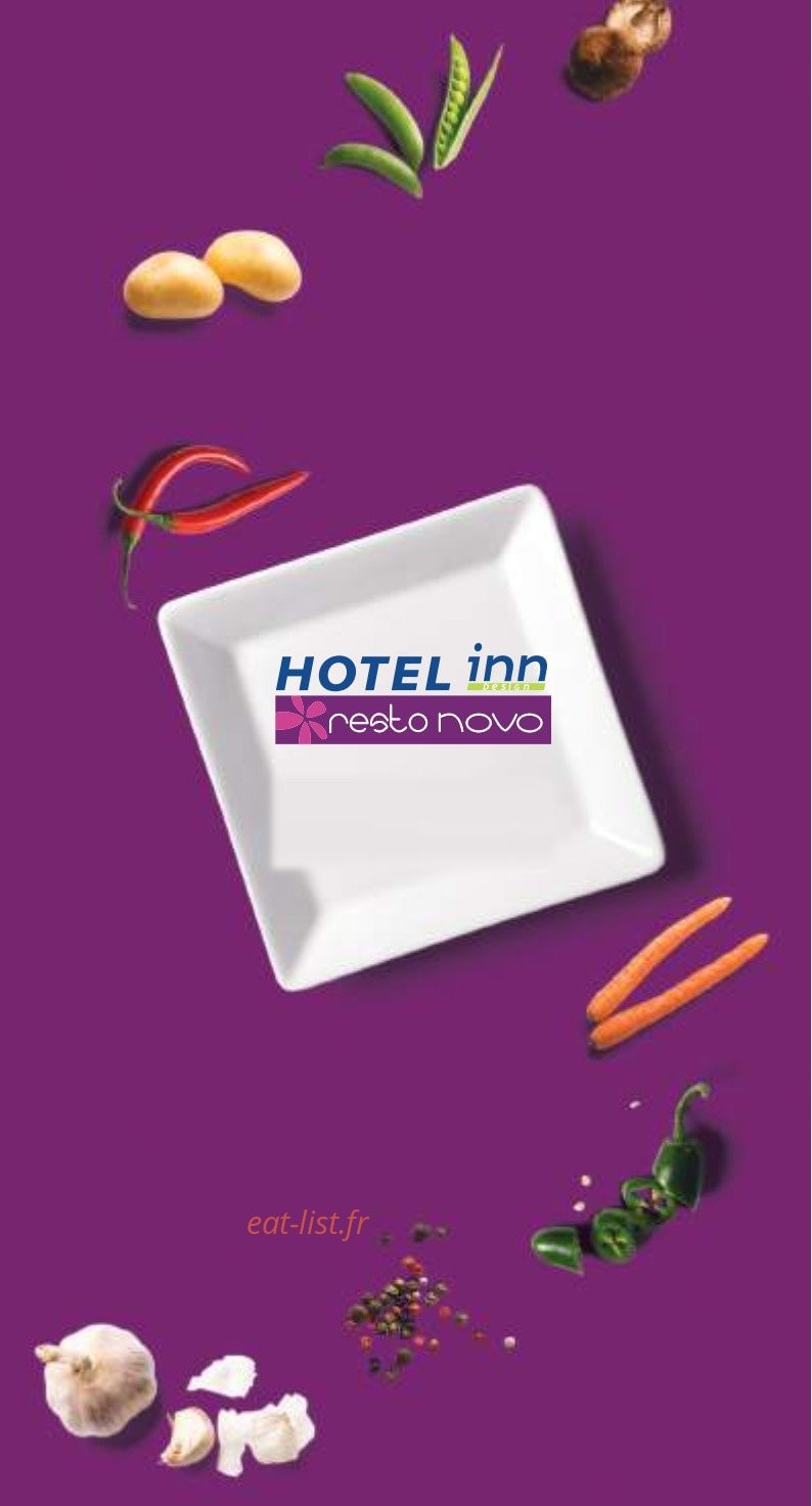 Resto Novo — carte page 4