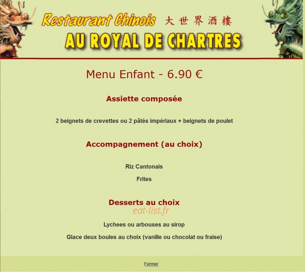 Royal de Chartres — carte page 5
