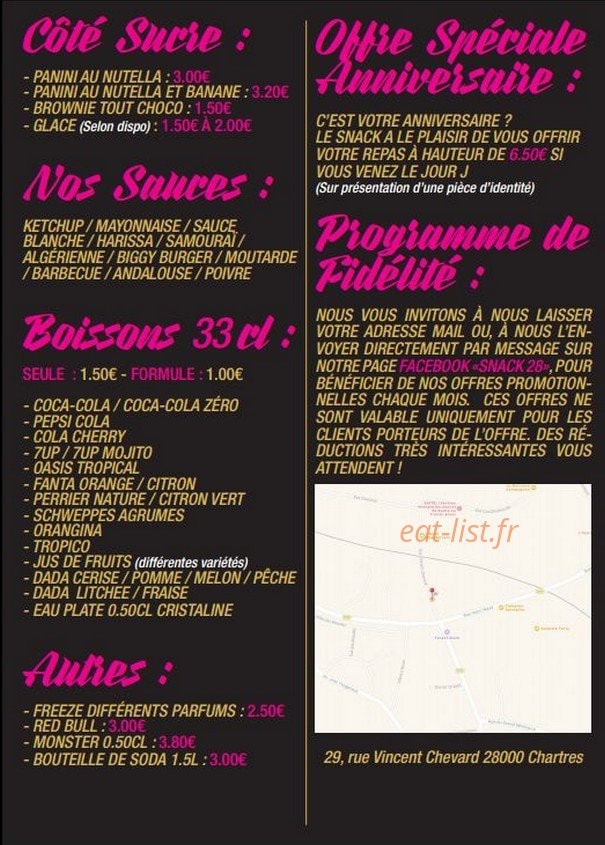 Snack 28 — carte page 3