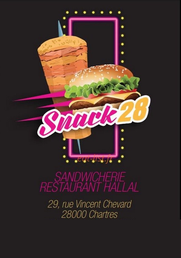 Snack 28 — carte page 1