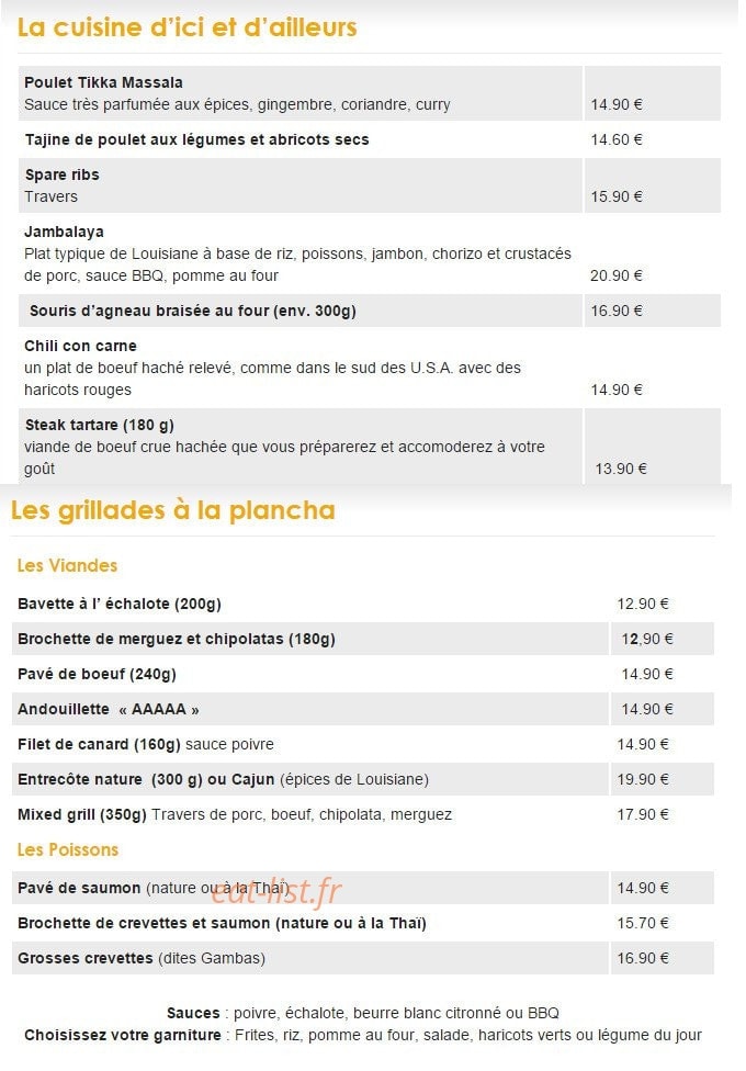 Tomate & Piment — carte page 7