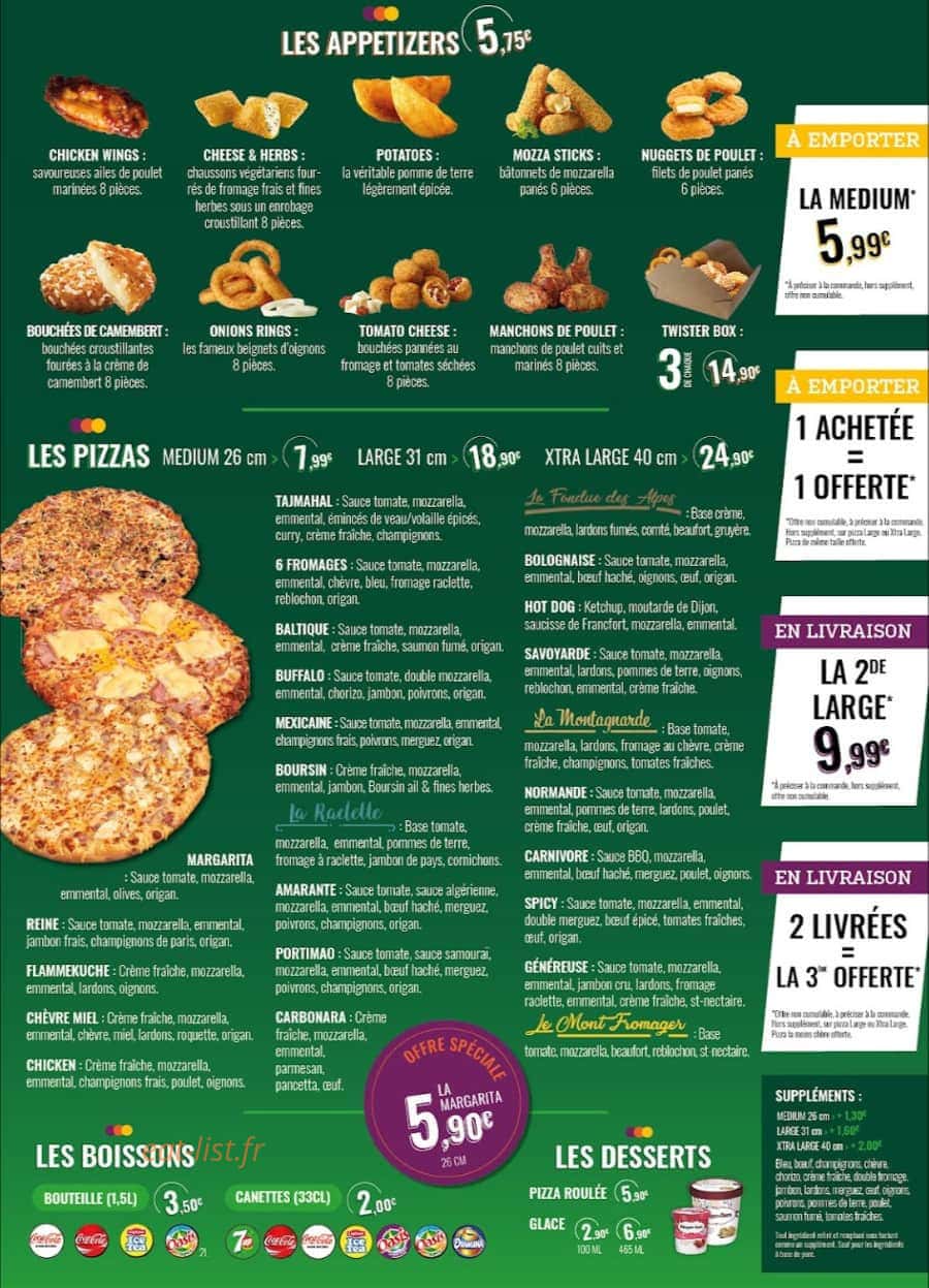 Twister — carte page 1
