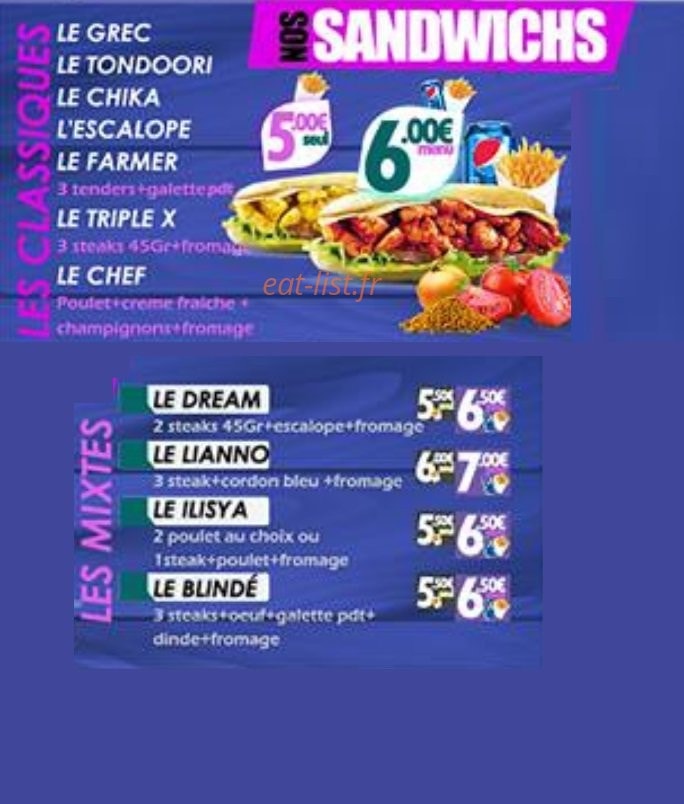 Break Time — carte page 5