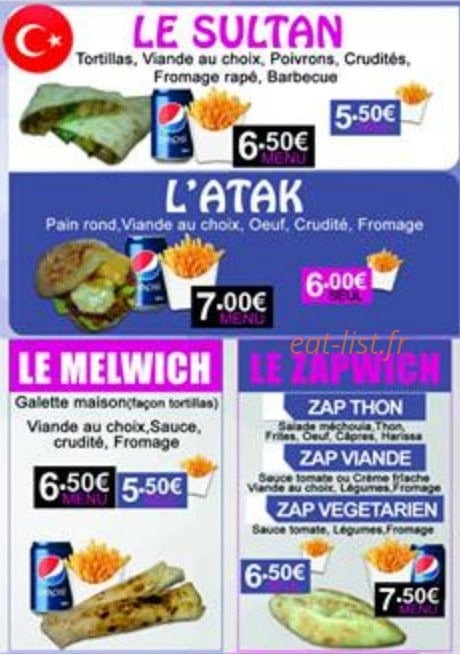 Break Time — carte page 6