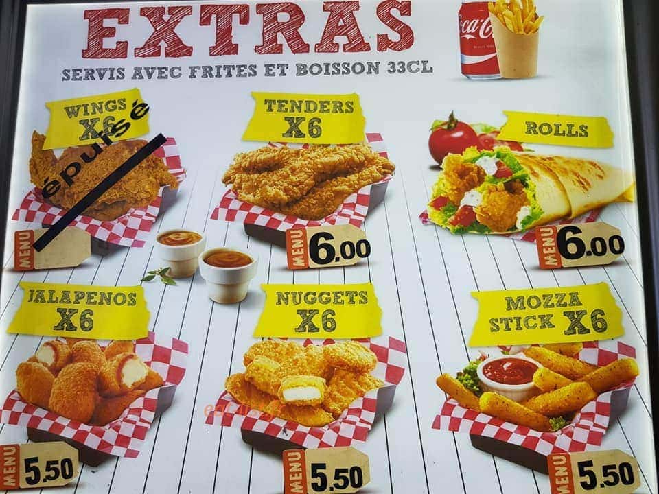 City food — carte page 2