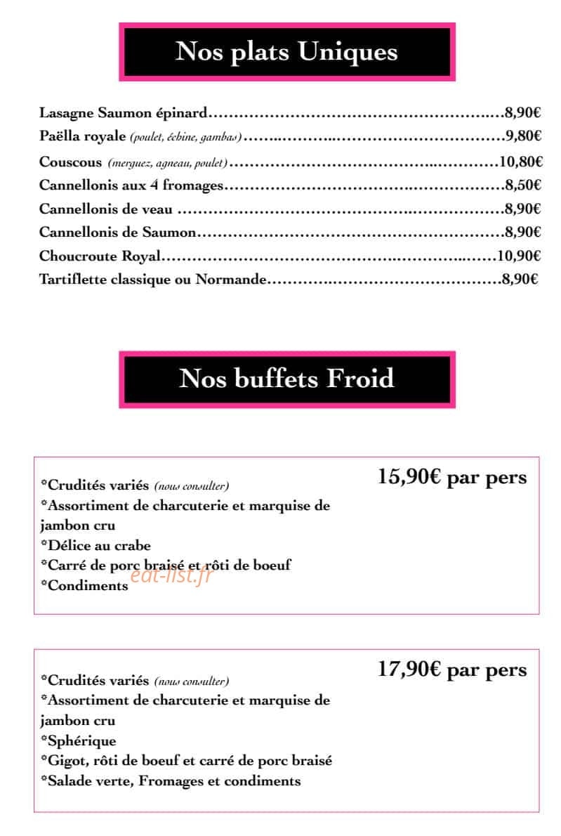 Cochon Saint Antoine — carte page 7