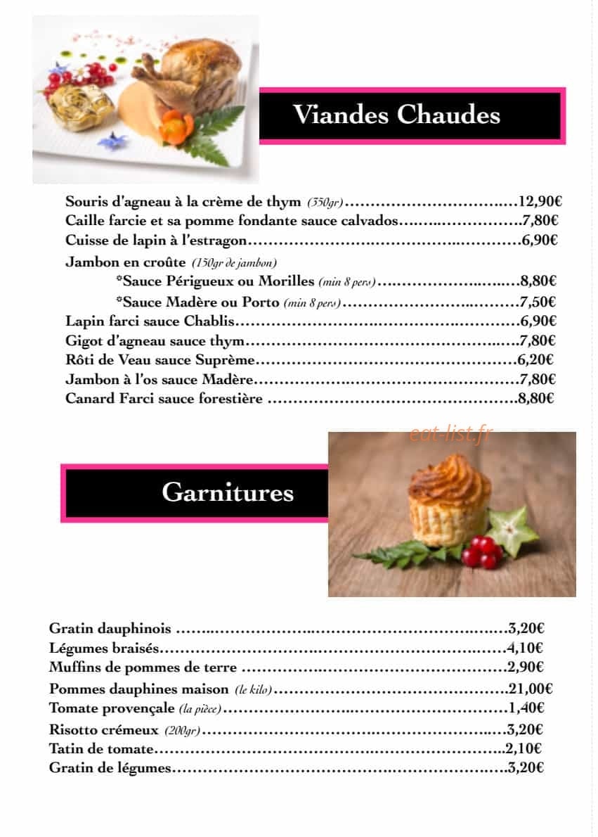 Cochon Saint Antoine — carte page 4