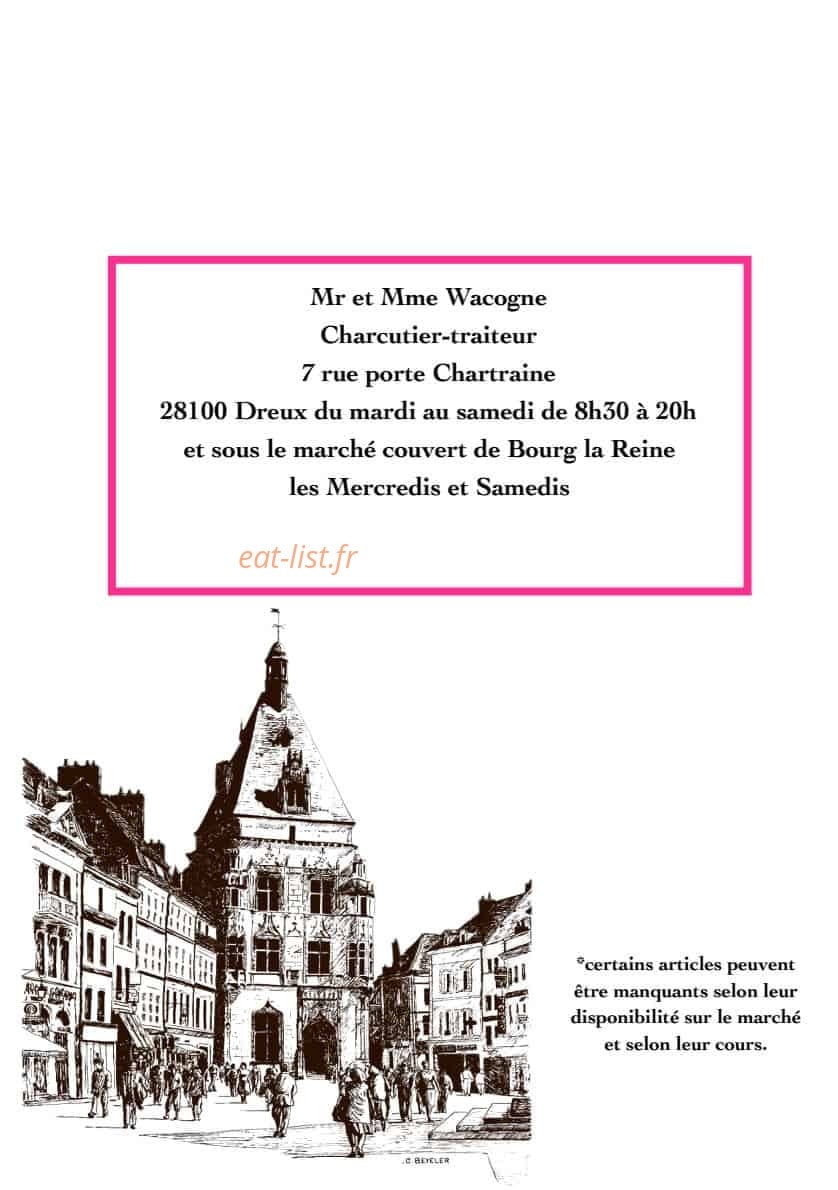 Cochon Saint Antoine — carte page 8