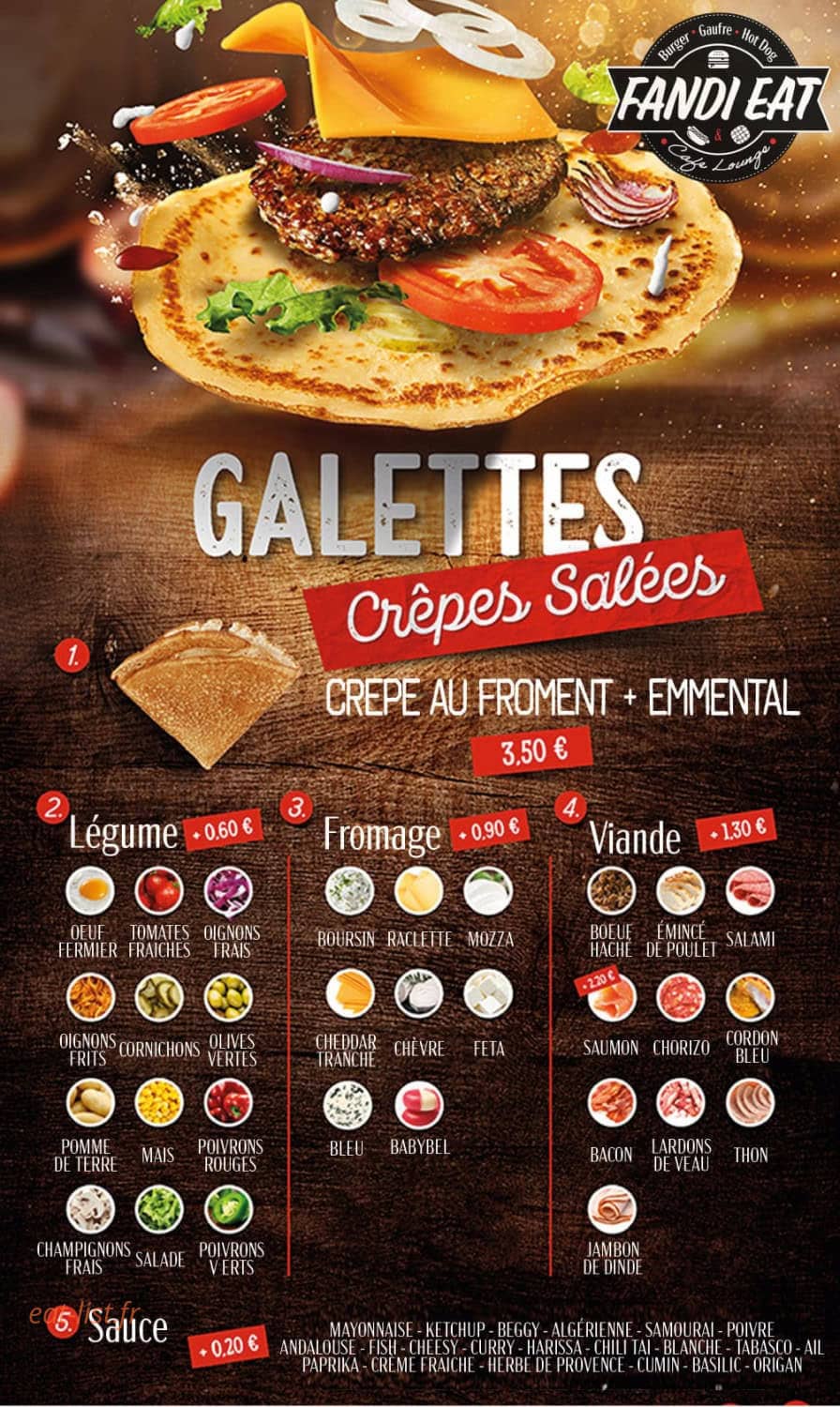 Fandi Eat — carte page 5