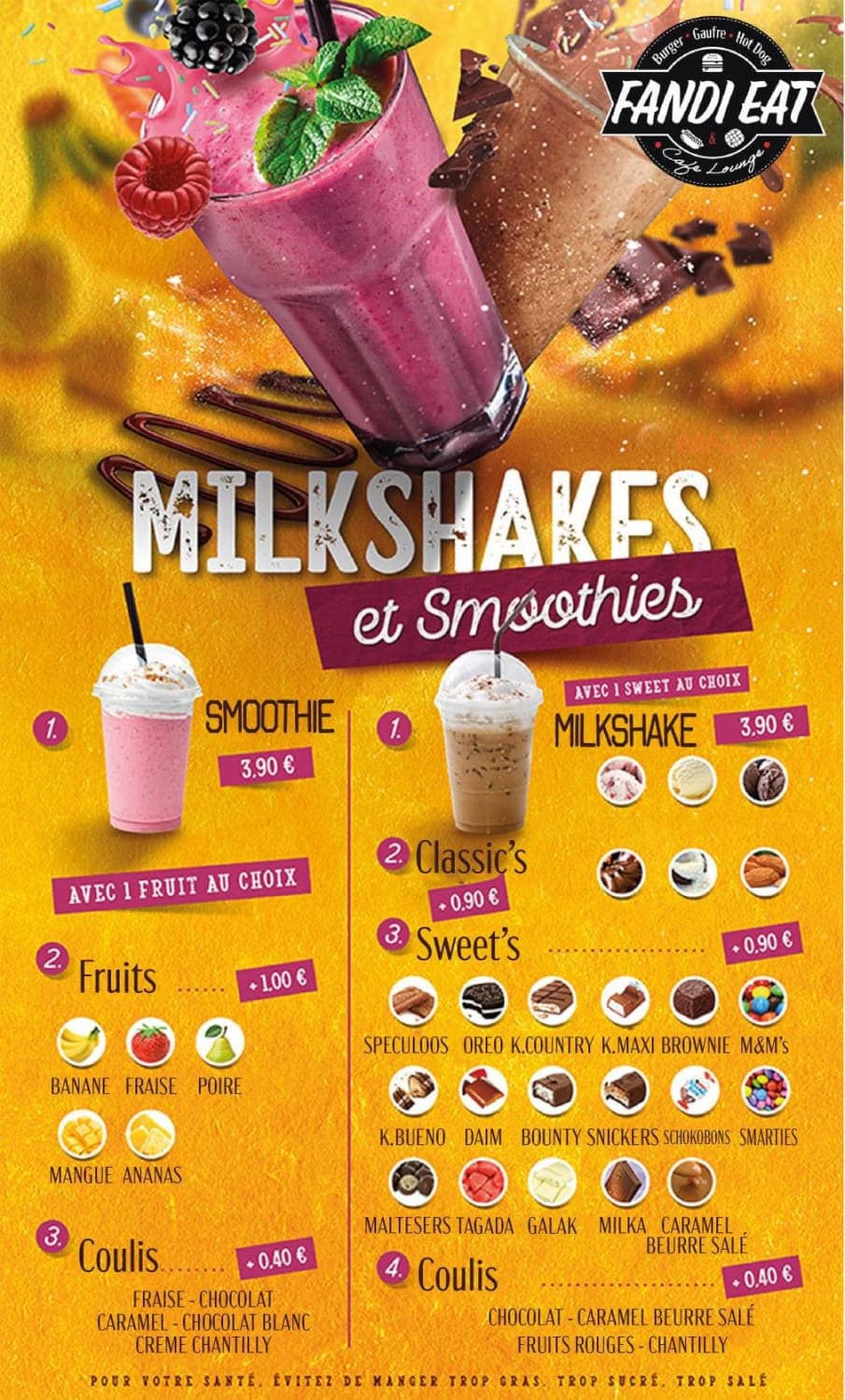 Fandi Eat — carte page 6