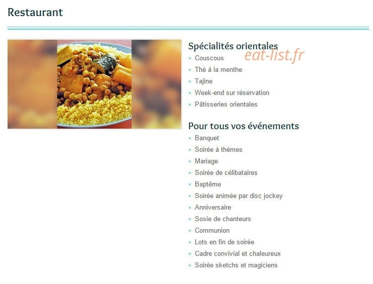 Le Neptune — carte page 1