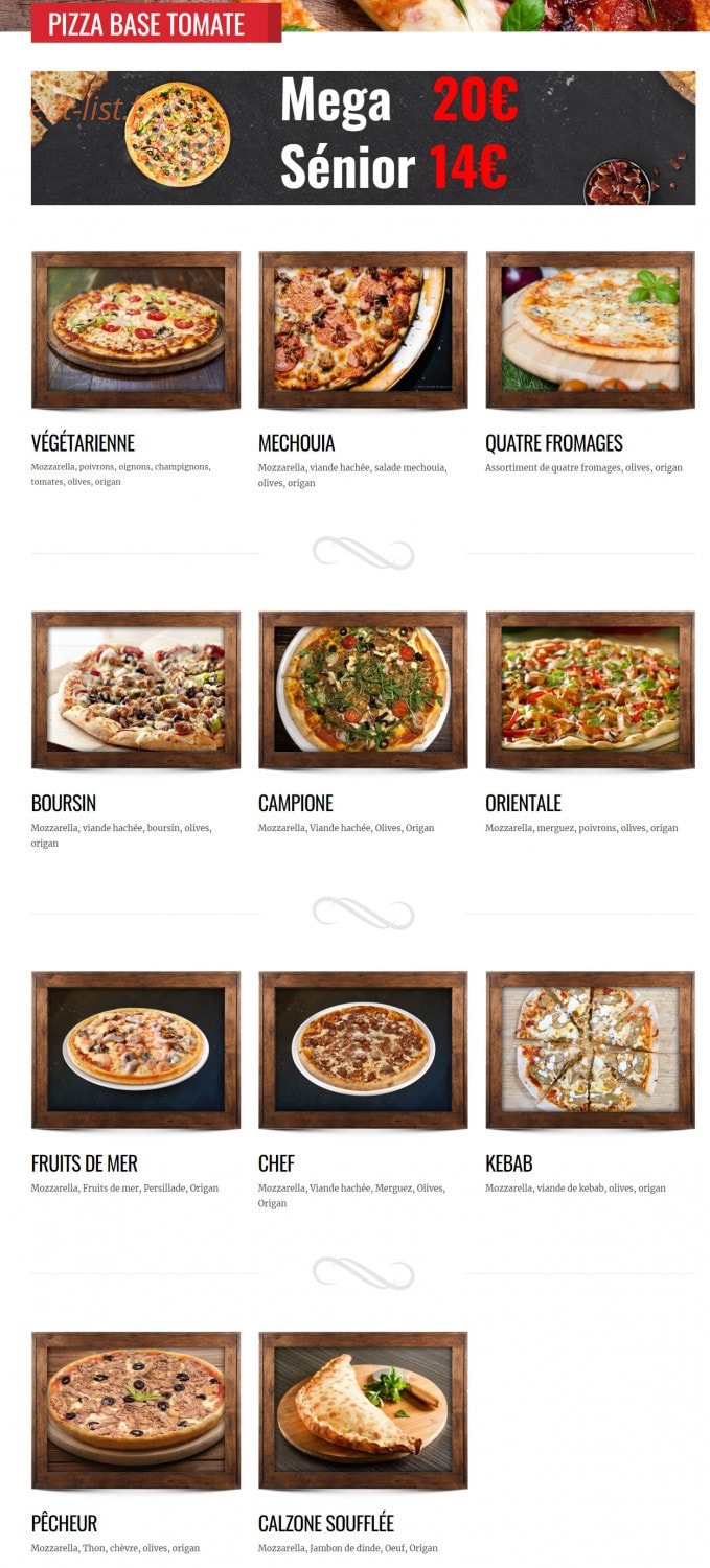 Le Royal — carte page 2