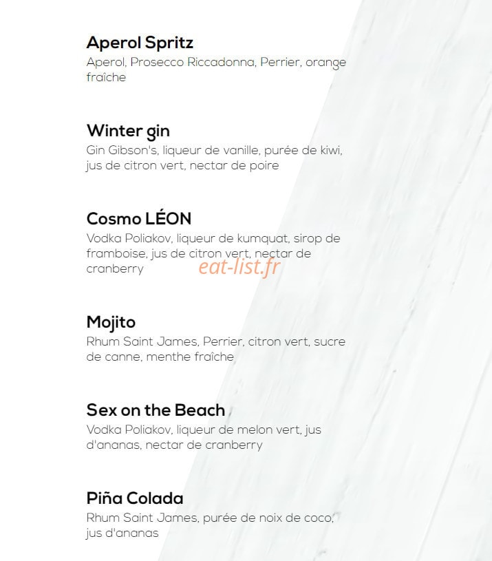 Léon — carte page 20