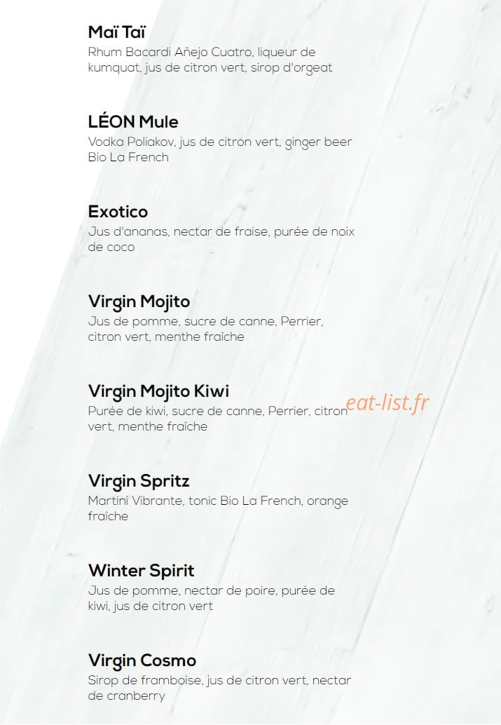 Léon — carte page 21