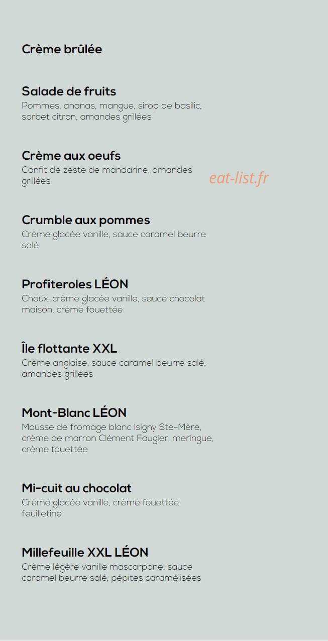 Léon — carte page 14