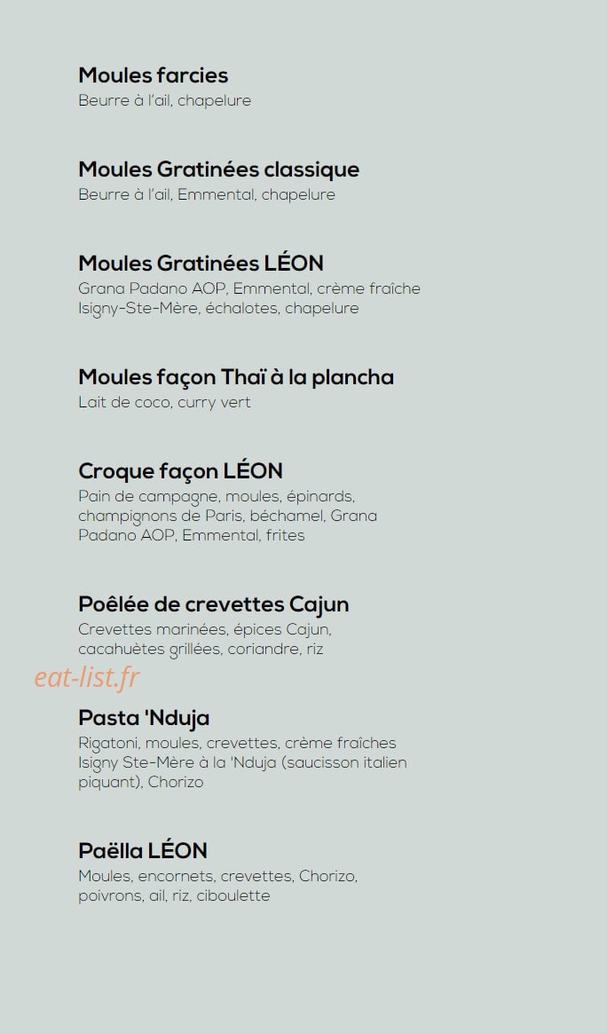 Léon — carte page 9
