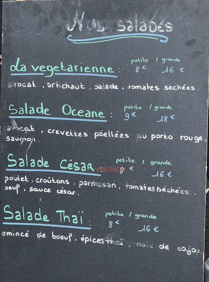 Minute Cocotte — carte page 2