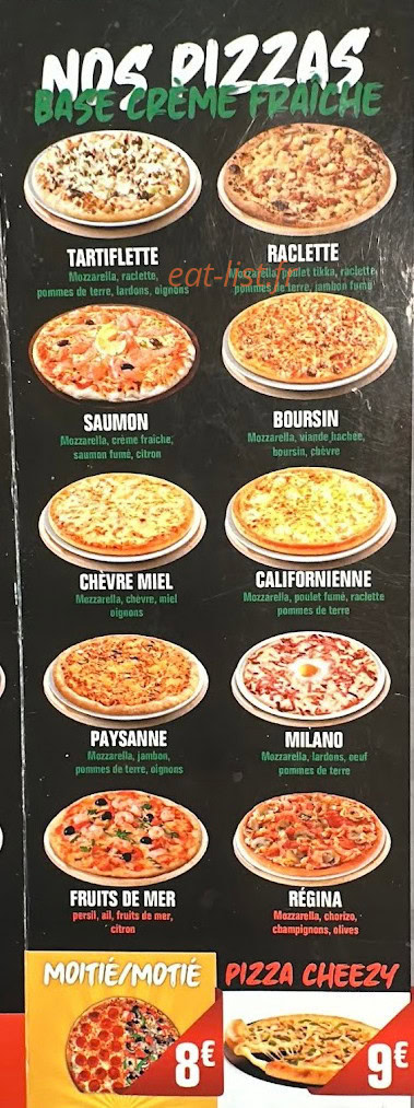 Pizza Roma — carte page 2