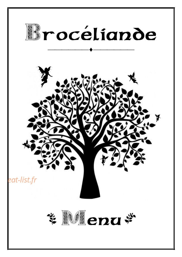 Brocéliande — carte page 1