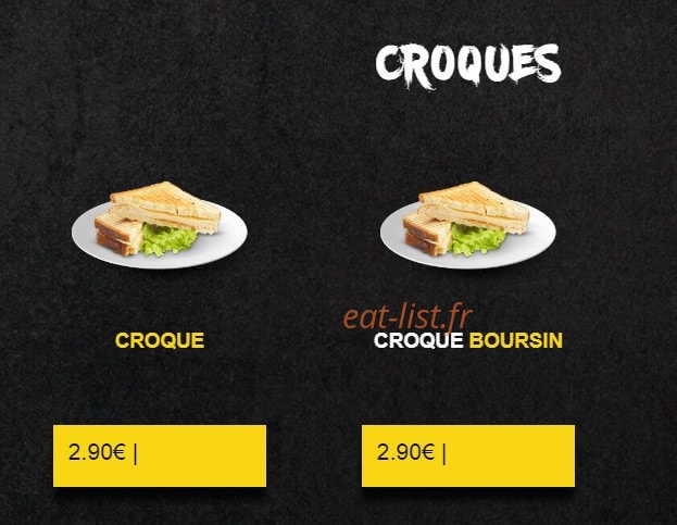 Fresca Pizza — carte page 2