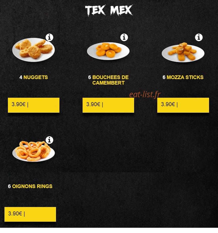 Fresca Pizza — carte page 3
