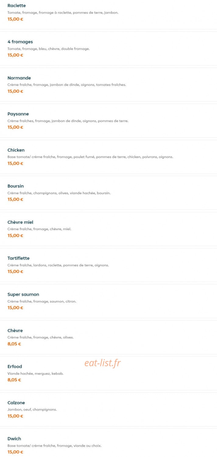 L'erfood — carte page 2