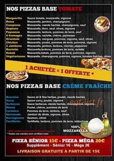 Ô' Coin Chaud — carte page 4