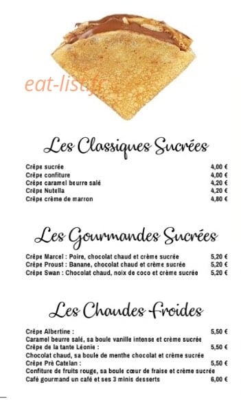 L'improbable — carte page 3