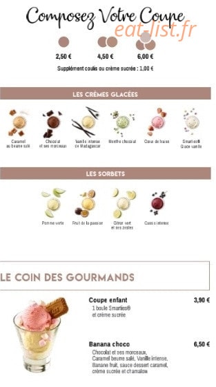 L'improbable — carte page 5