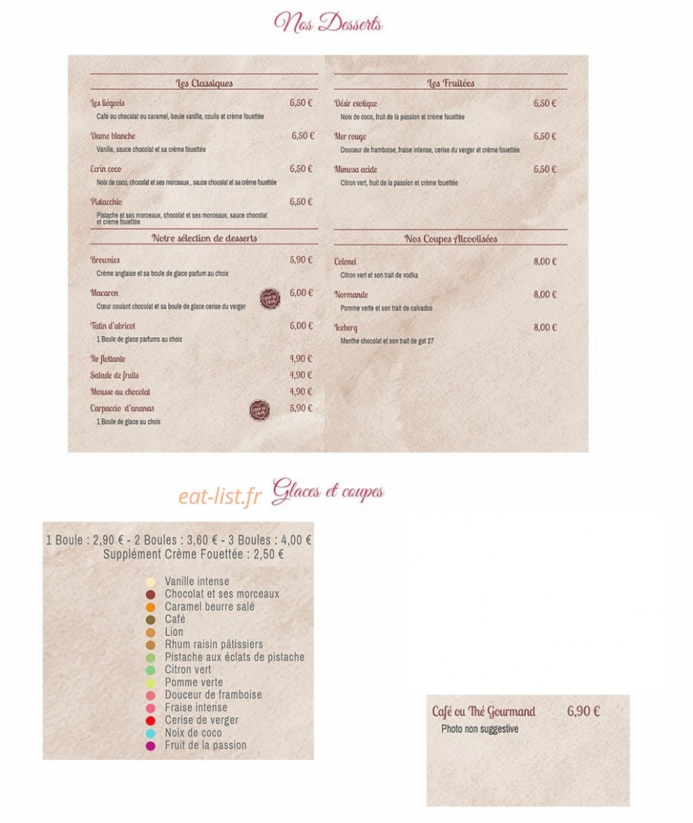 La Toscane — carte page 6