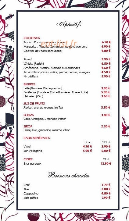La Toscane — carte page 5