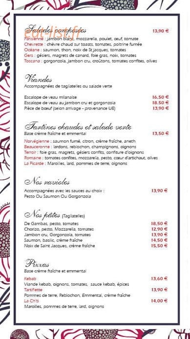 La Toscane — carte page 2