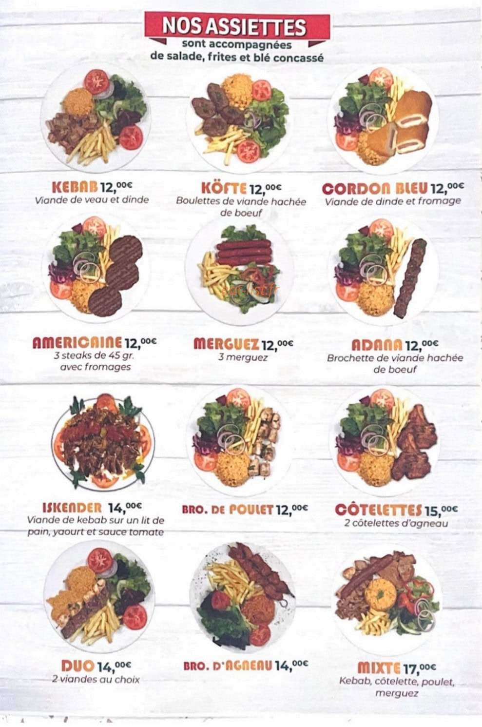 Royal Hanches — carte page 3